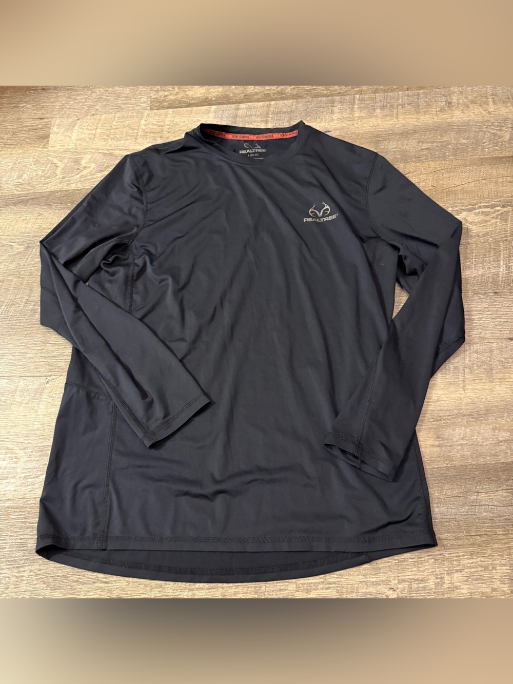 Realtree Men’s Long-Sleeve Shirt size Large